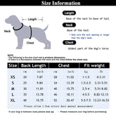 KUTKUT Small Dogs Jumpsuits With Pocket, Non Sticky Hair Pullover Puppy Four -Legged Clothes, Plaid Pattern Puppy Romper Bodysuit Costume - kutkutstyle